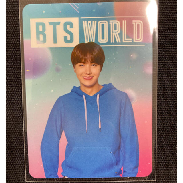 BTS WORLD   OST 予約特典 ホソク