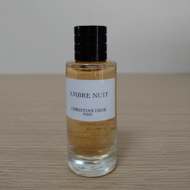 AMBRE NUIT アンブルニュイ メゾンクリスチャンディオール 7.5ml