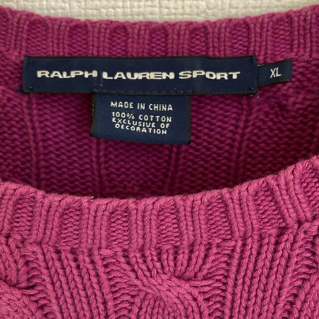 Ralph Lauren(ラルフローレン)のRalph Lauren レディースニット/セーター レディースのトップス(ニット/セーター)の商品写真