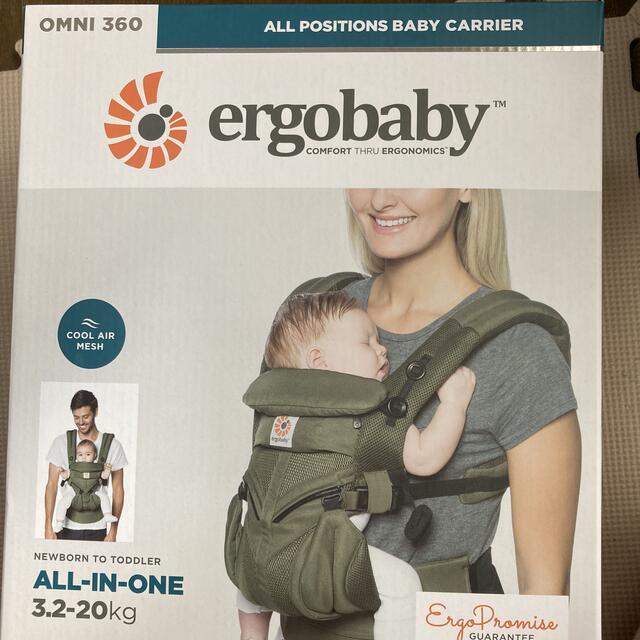 Ergobaby - エルゴベビー オムニ360 クールエア カーキの通販 by かお ...
