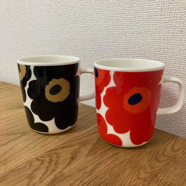 marimekko(マリメッコ)の未使用　marimekko マグカップ  インテリア/住まい/日用品のキッチン/食器(グラス/カップ)の商品写真