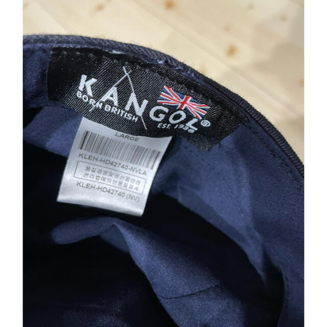KANGOL(カンゴール)のカンゴール　KANGOL ハンチング(bts着用) メンズの帽子(ハンチング/ベレー帽)の商品写真