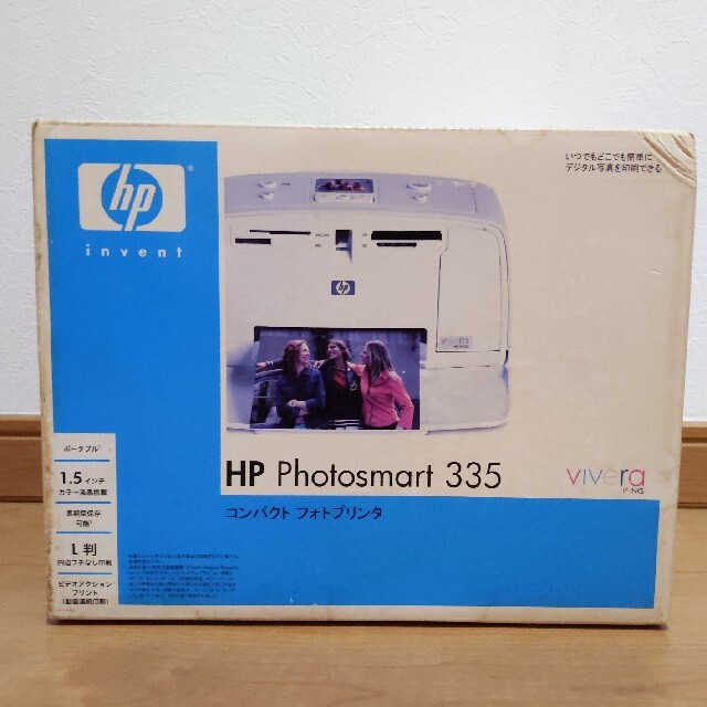 HP(ヒューレットパッカード)のHP コンパクト フォトプリンタ 335 スマホ/家電/カメラのカメラ(その他)の商品写真