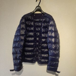 ストーンアイランド(STONE ISLAND)の美品 TEN-C down liner navy サイズ46(ダウンジャケット)