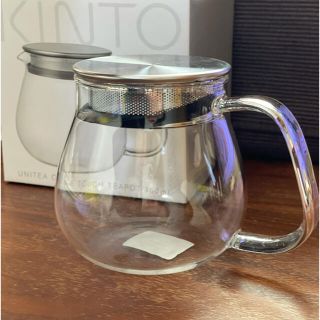 タリーズコーヒー(TULLY'S COFFEE)のUNITEA ワンタッチティーポット 460ml(グラス/カップ)