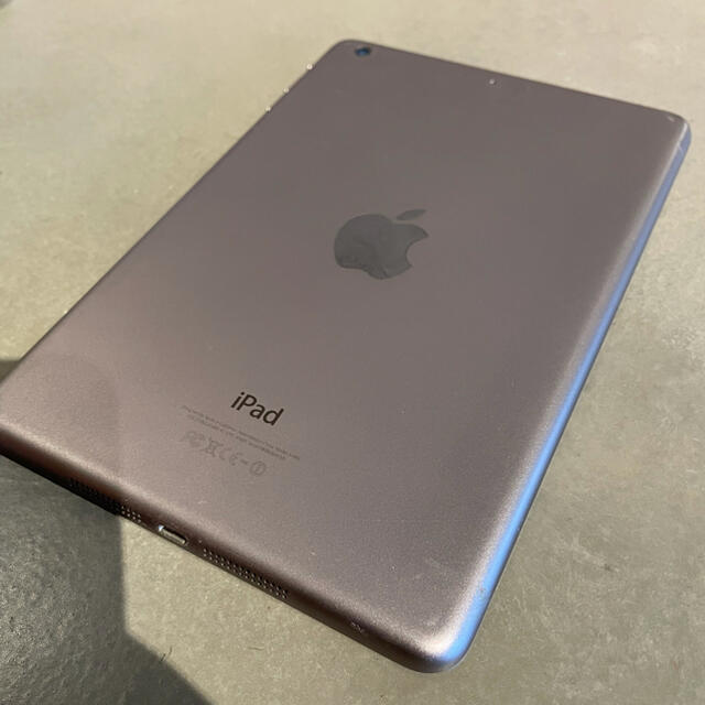 iPad mini 2 Wi-Fiモデル 16GB スペースグレー 2