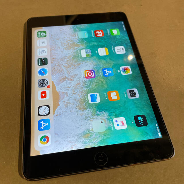 iPad mini 2 Wi-Fiモデル 16GB スペースグレー 4