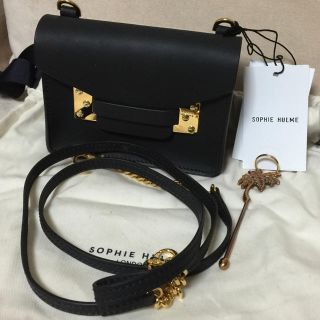 ソフィーヒュルム(SOPHIE HULME)の新品 sophie hulme ソフィーヒュルム ショルダーバッグ (ショルダーバッグ)