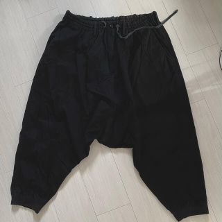 ヨウジヤマモト(Yohji Yamamoto)のs'yte パンツ サルエル リブ　yohji yamamoto (サルエルパンツ)