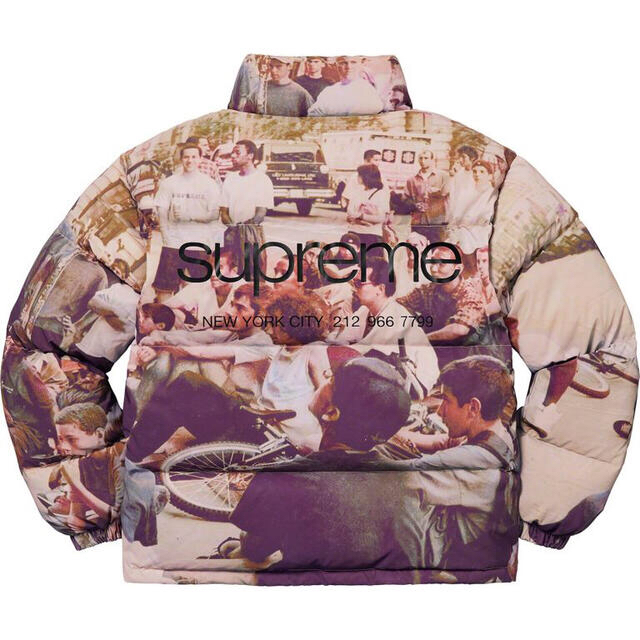 Supreme(シュプリーム)のXL supreme Lafayette Down Jacket メンズのジャケット/アウター(ダウンジャケット)の商品写真