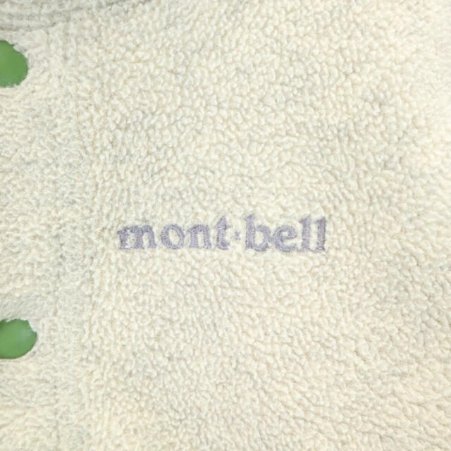 mont bell(モンベル)のモンベル フリースジャケット 80cm グレー mont-bel キッズ/ベビー/マタニティのベビー服(~85cm)(ジャケット/コート)の商品写真