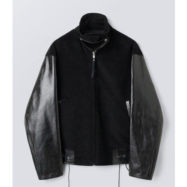 Maison Martin Margiela(マルタンマルジェラ)のour legacy REVERSIBLE VARSITY JACKET  メンズのジャケット/アウター(ブルゾン)の商品写真