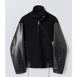 マルタンマルジェラ(Maison Martin Margiela)のour legacy REVERSIBLE VARSITY JACKET (ブルゾン)