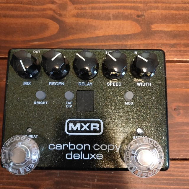 MXR carbon copy deluxe カーボンコピーデラックス