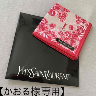 サンローラン(Saint Laurent)のYSL ハンカチスカーフ(バンダナ/スカーフ)