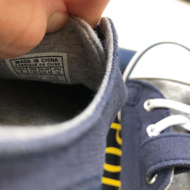 POLO RALPH LAUREN(ポロラルフローレン)のポロラルフローレン  スニーカー　15   2点 キッズ/ベビー/マタニティのキッズ靴/シューズ(15cm~)(スニーカー)の商品写真