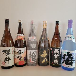 【芋焼酎飲み比べ1.8L 6本セット】A7＼送料無料でお得！／(焼酎)