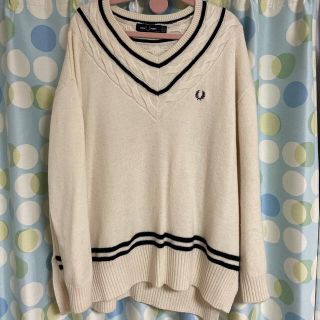 フレッドペリー(FRED PERRY)の【美品】フレッドペリー♡レイビームス別注ニット　FRED PERRY(ニット/セーター)