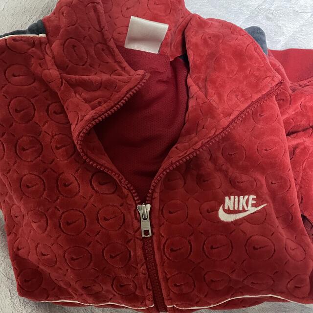 ぎしくん着用Supreme Nike Velour Track Jacket