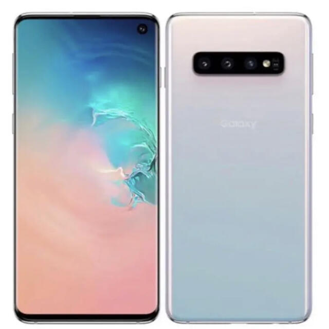 Galaxy S10 プリズムホワイト 128 GB