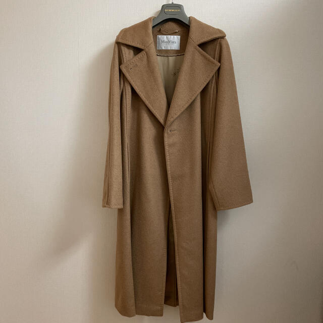 Max Mara(マックスマーラ)のMaxMara  定番マニュエラ 国内ブティック購入♡ レディースのジャケット/アウター(ロングコート)の商品写真