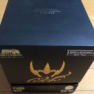 バンダイ(BANDAI)の(内未開封)聖衣神話サジタリアス星矢gold24k(フィギュア)