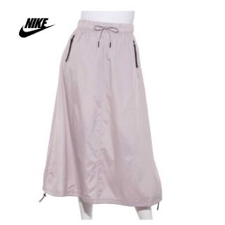 ナイキ(NIKE)の最値!定価11000円!新品!ナイキ テックパック スカート 紫 Mサイズ(ロングスカート)