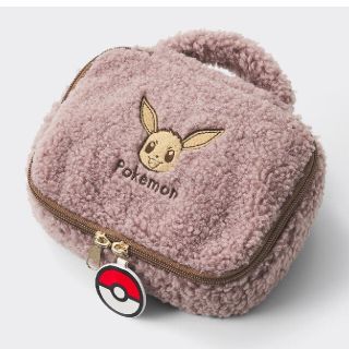 ジーユー(GU)の未使用♪GU Pokemon holiday collection ポーチ(ポーチ)