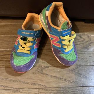 ニューバランス(New Balance)の専用❤︎カラフルカラーニューバランス996 17cm(スニーカー)