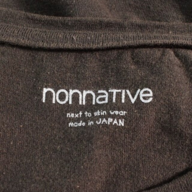 nonnative(ノンネイティブ)のnonnative Tシャツ・カットソー メンズ メンズのトップス(Tシャツ/カットソー(半袖/袖なし))の商品写真