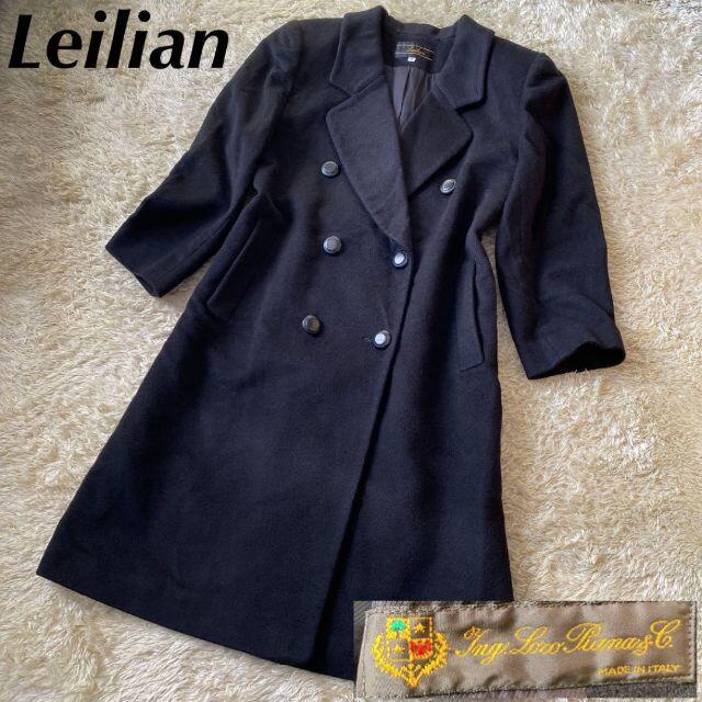 激安正規 Lailianレリアンカシミヤ100%チェスターコートサイズ9