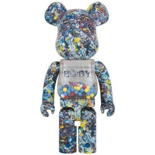 メディコムトイ(MEDICOM TOY)のMY FIRST BE@RBRICK B@BY Jackson Pollock(その他)