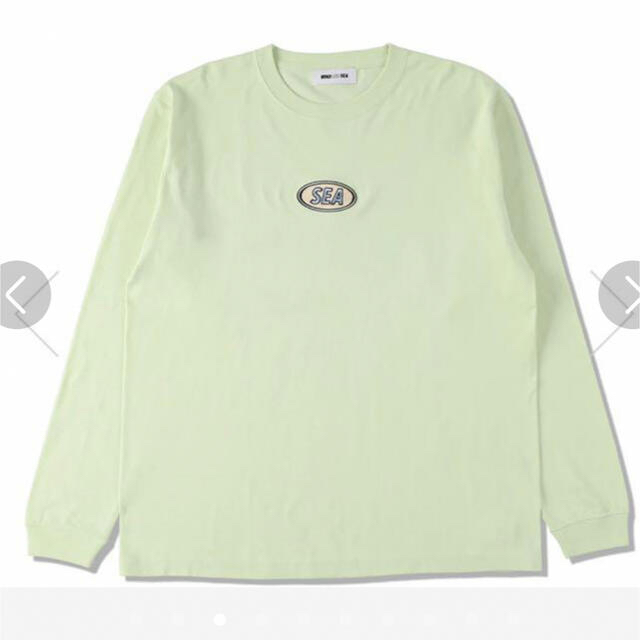 SEA(シー)のYOSHIFUKU HONOKA WIND AND SEA イエロー　Lサイズ メンズのトップス(Tシャツ/カットソー(七分/長袖))の商品写真