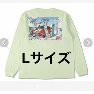 シー(SEA)のYOSHIFUKU HONOKA WIND AND SEA イエロー　Lサイズ(Tシャツ/カットソー(七分/長袖))