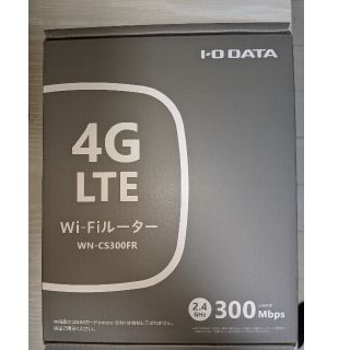 新品未開封 WN-CS300FR アイ・オー・データ機器 WiFi ルーターの通販 ...