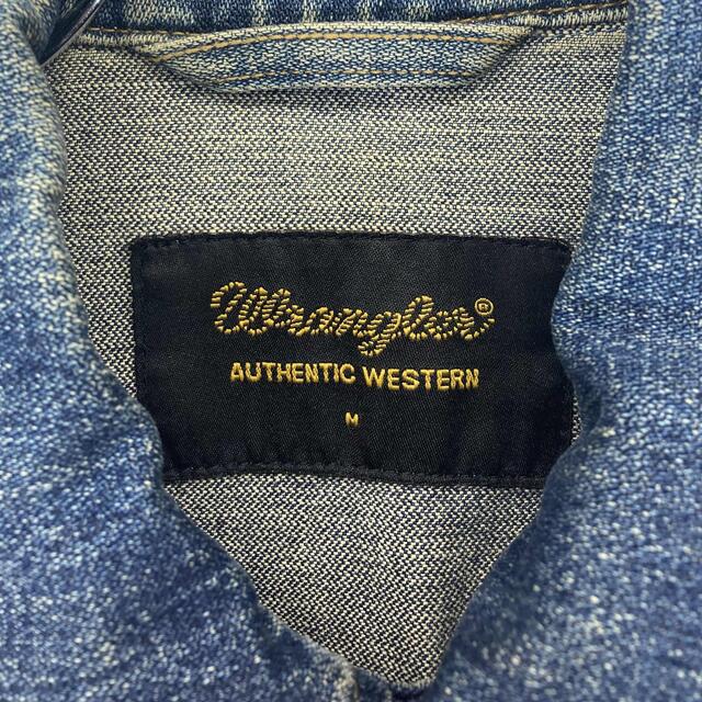 Wrangler(ラングラー)のB2 ラングラー　デニムジャケット　gジャン　インディゴ メンズのトップス(シャツ)の商品写真