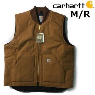 カーハート(carhartt)のカーハート ベスト 裏地キルティング 肉厚(M/R)茶 181218(ベスト)