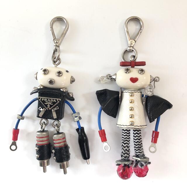 プラダ ロボット キーホルダー チャーム 1TL136-