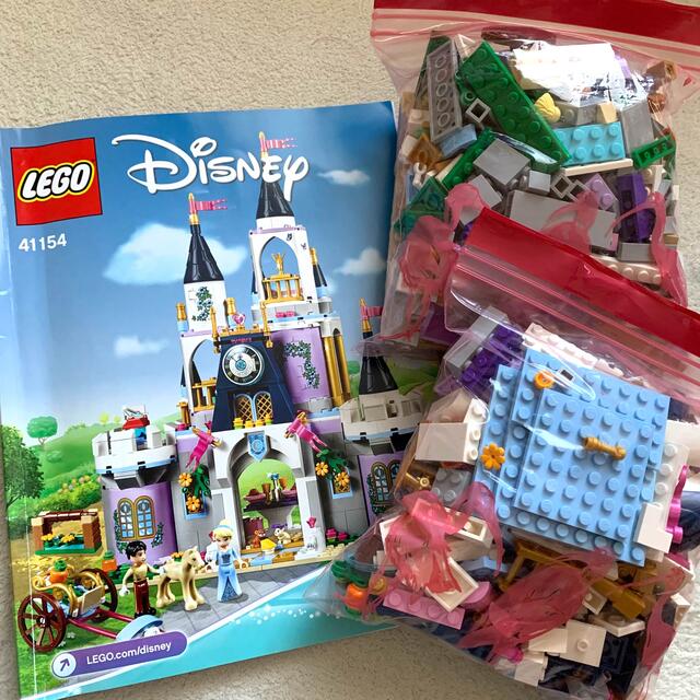 Lego(レゴ)の41154 レゴディズニープリンセス　シンデレラのお城 キッズ/ベビー/マタニティのおもちゃ(積み木/ブロック)の商品写真