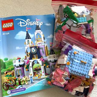 レゴ(Lego)の41154 レゴディズニープリンセス　シンデレラのお城(積み木/ブロック)