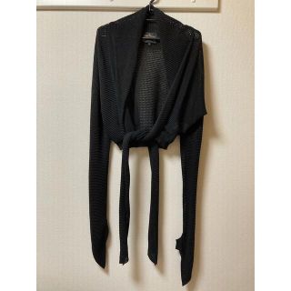 ヴィヴィアンウエストウッド(Vivienne Westwood)の【みる様専用】Vivienne かぎ針編み　ボレロ　カーディガン(カーディガン)