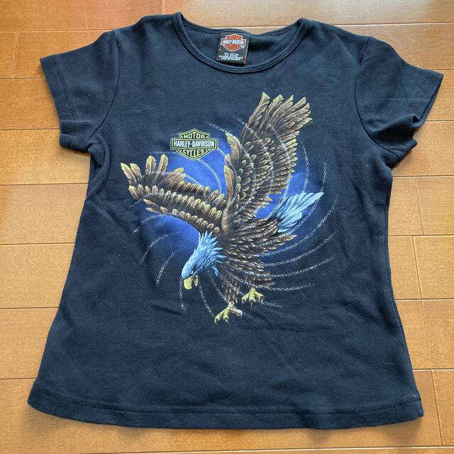 Harley Davidson(ハーレーダビッドソン)のHARLEY-DAVIDSON☆Tシャツ☆Sサイズ レディースのトップス(Tシャツ(半袖/袖なし))の商品写真