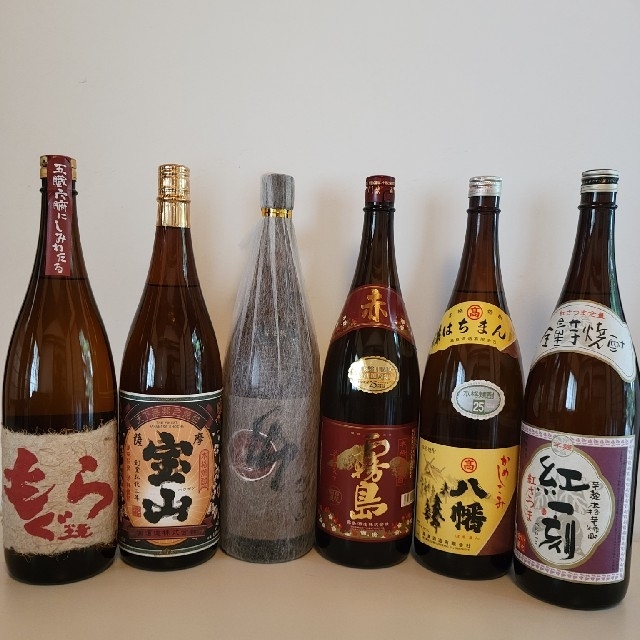 格安新品未開封焼酎6本セット