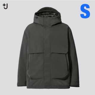 ジルサンダー(Jil Sander)の新品未開封 ユニクロ ハイブリッドダウンオーバーサイズパーカー(ダウンジャケット)