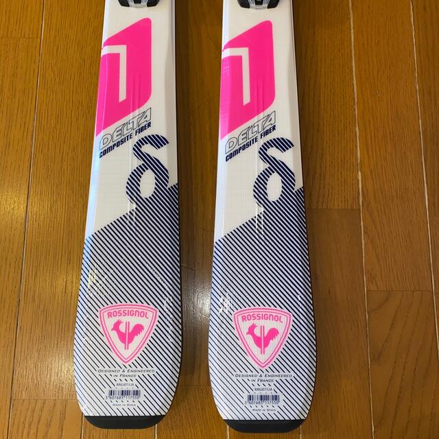 ROSSIGNOL - ロシニョールデモデルタスキー板 新品.未使用 .無傷 ROSSIGNOL - ロシニョールデモデルタスキー板 新品.未使用 .無傷