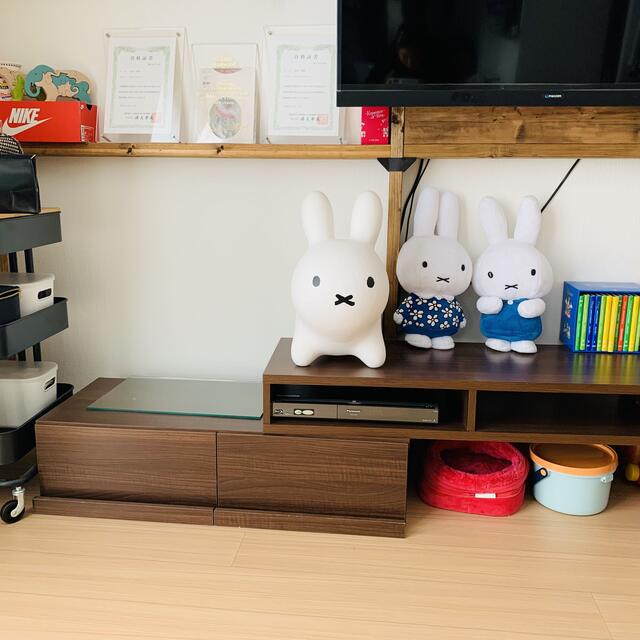IKEA(イケア)のテレビボード ハンドメイドのインテリア/家具(家具)の商品写真