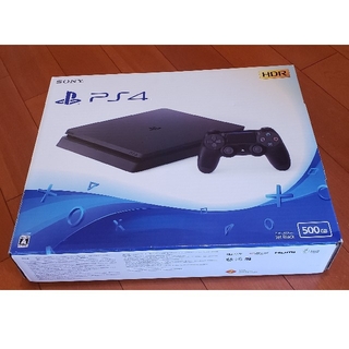 プレイステーション4(PlayStation4)のPS4 本体 500GB CUH-2200A 動作確認済 プレステ4(家庭用ゲーム機本体)