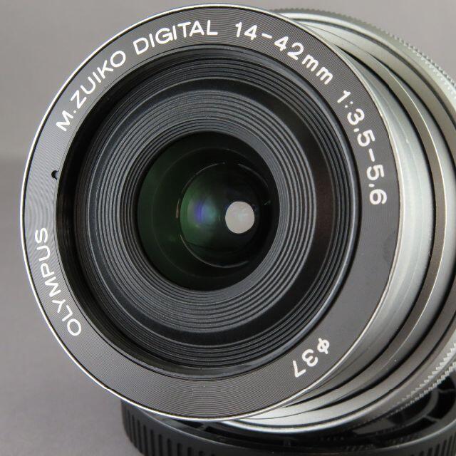 OLYMPUS M.ZUIKO DIGITAL14-42mmF3.5-5.6EZの通販 by いろどりカメラ｜オリンパスならラクマ - オリンパス セール得価