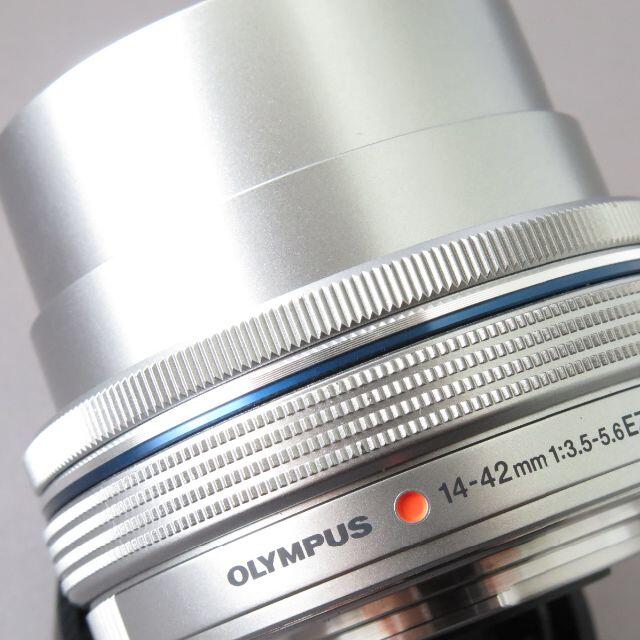 OLYMPUS M.ZUIKO DIGITAL14-42mmF3.5-5.6EZの通販 by いろどりカメラ｜オリンパスならラクマ - オリンパス セール得価