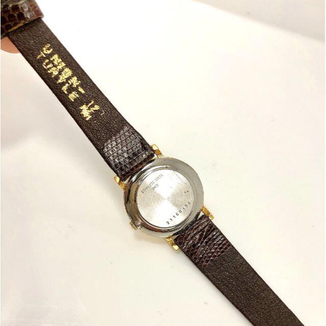 『WH-6310』電池・ベルト交換済☆LONGINES ロンジン☆レディース 5